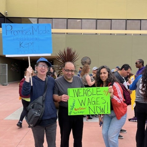 The Campbell Center Associates Advocate for Critical Disability Funding at ‘Keep the Promise’ Event